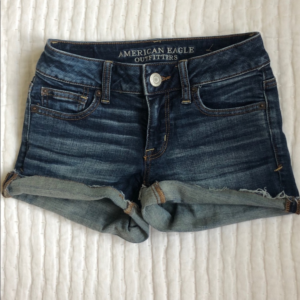 American Eagle jean shorts